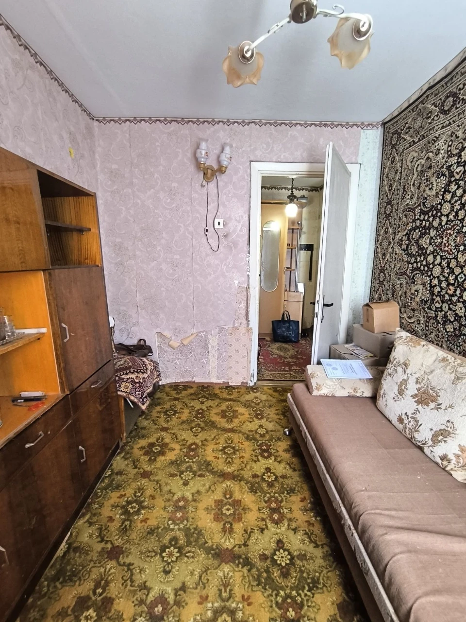 3-room apartment for sale, Exhibition area.