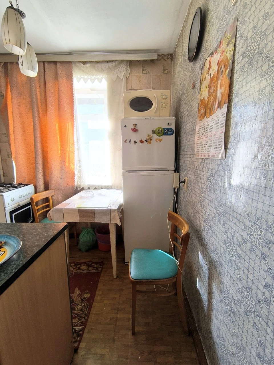 3-room apartment for sale, Exhibition area.