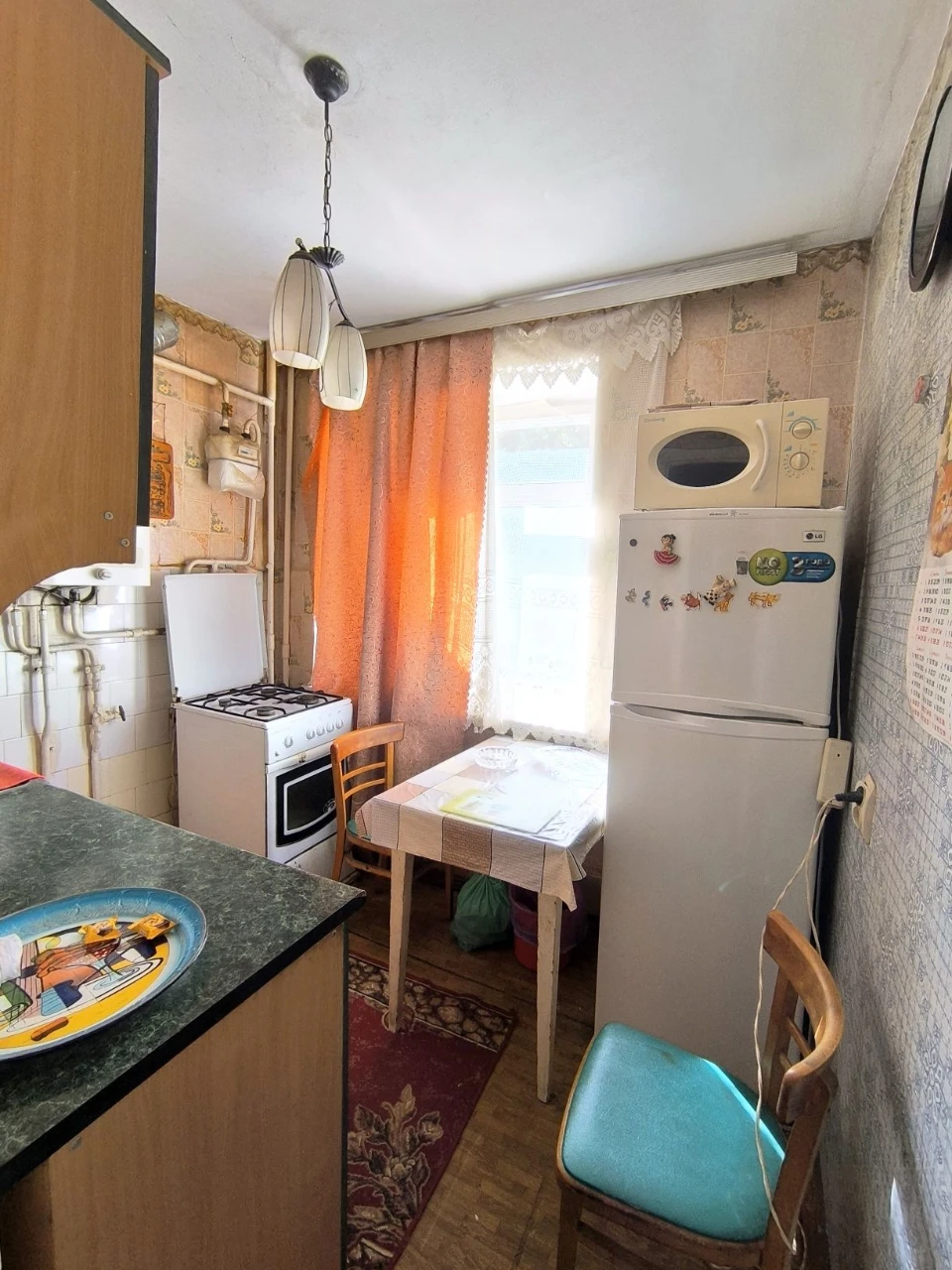 3-room apartment for sale, Exhibition area.