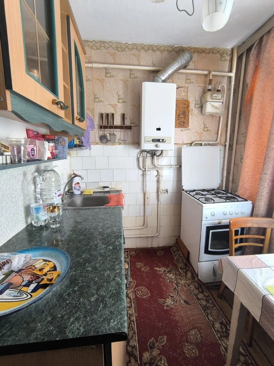 3-room apartment for sale, Exhibition area.