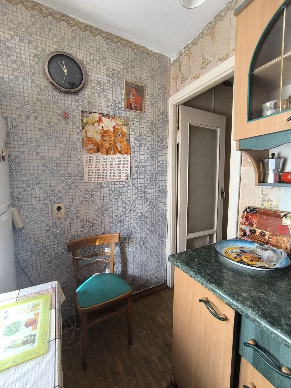 3-room apartment for sale, Exhibition area.