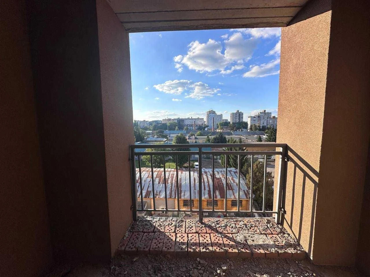 Sale of a 2-bedroom apartment