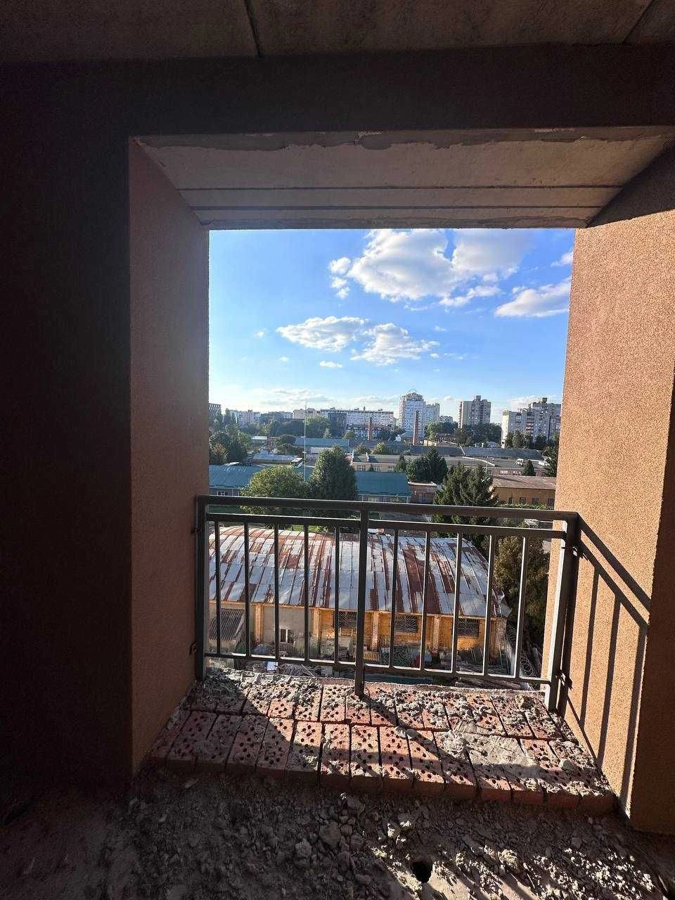 Sale of a 2-bedroom apartment