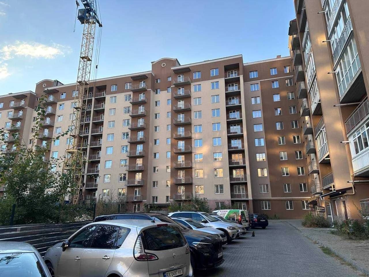 Sale of a 2-bedroom apartment