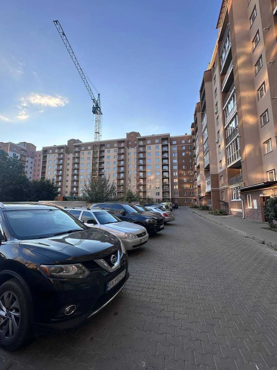 Sale of a 2-bedroom apartment