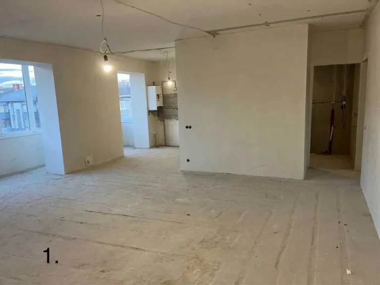 Most Affordable Two-Story Apartment in the City, 126 m2, for $2!