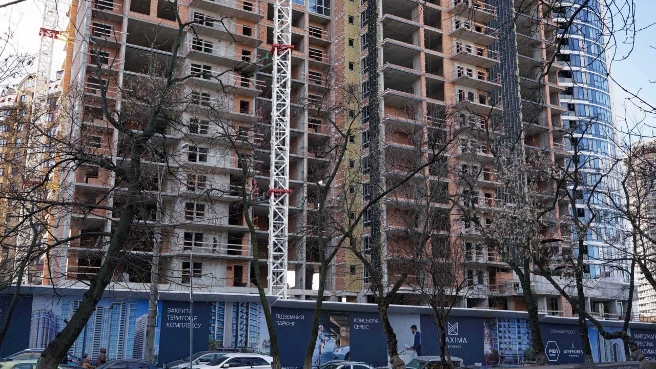 Просторная 1-комнатная квартира 73.64 м2 в ЖК Maxima Residence. 30% пер