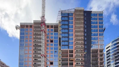 Просторная 1-комнатная квартира 73.64 м2 в ЖК Maxima Residence. 30% пер