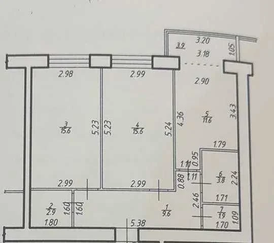 Sale: Completed 2-room apartment! Central Town, Vysochana