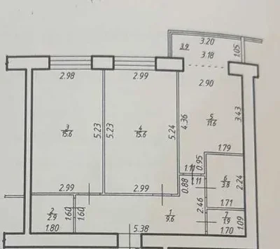 Sale: Completed 2-room apartment! Central Town, Vysochana