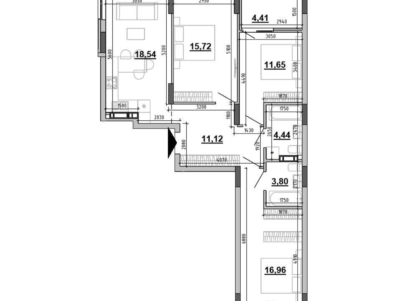 Продаж Квартира Дарницький