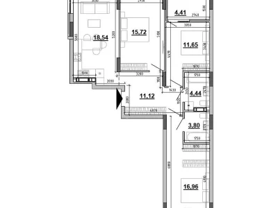 Продаж Квартира Дарницький
