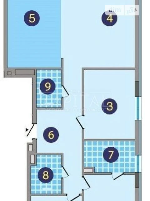 Продаж 3к квартири 141 кв. м на вул. Осокорська 7.1 • ID 346