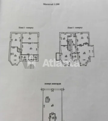 3-поверховий будинок у Ленпоселці, Одеса