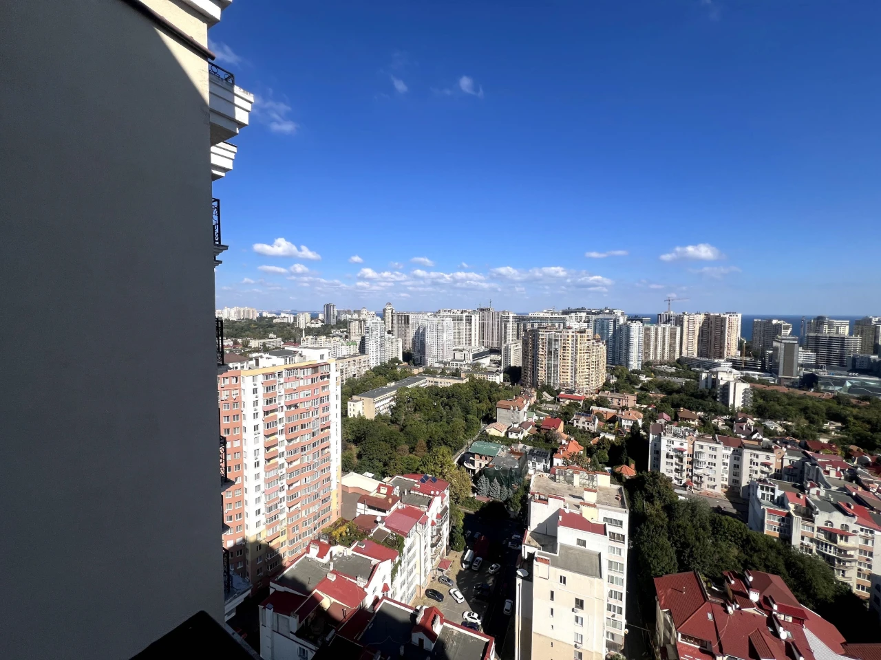 ЖК "Лимнос" | 100 квадратных метров | Вид на море, 24 этаж