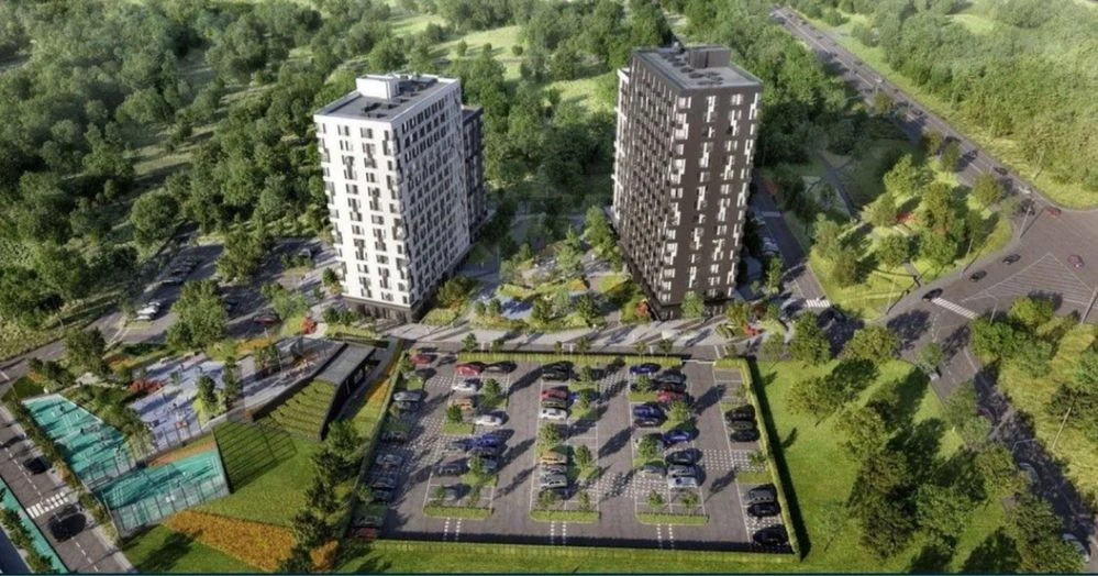Sale of 1-bedroom apartment in the A+Y residential complex, Kovalevka district.