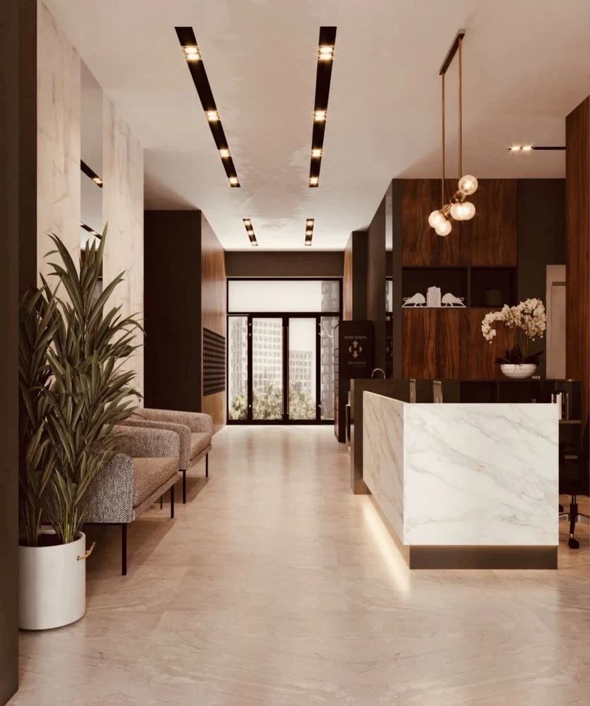 Sale of 1-bedroom apartment in the A+Y residential complex, Kovalevka district.