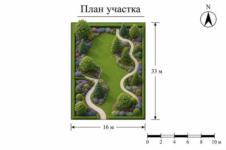 !! Arcadia. 5.5 acres plot in cooperative in an elite area