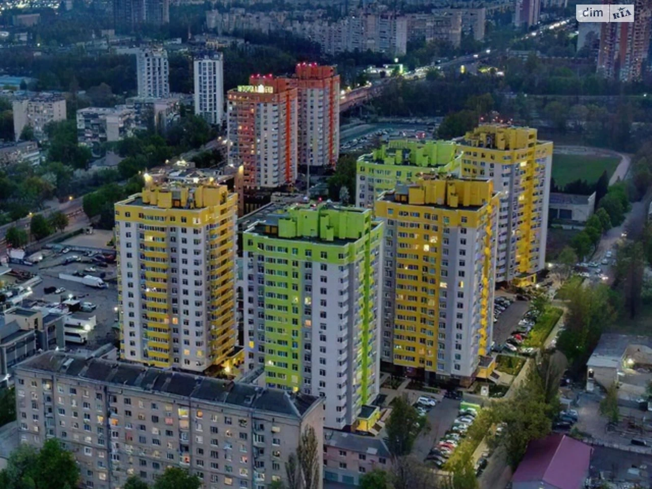 Long-Term Rental Apartment in Solomyansky District