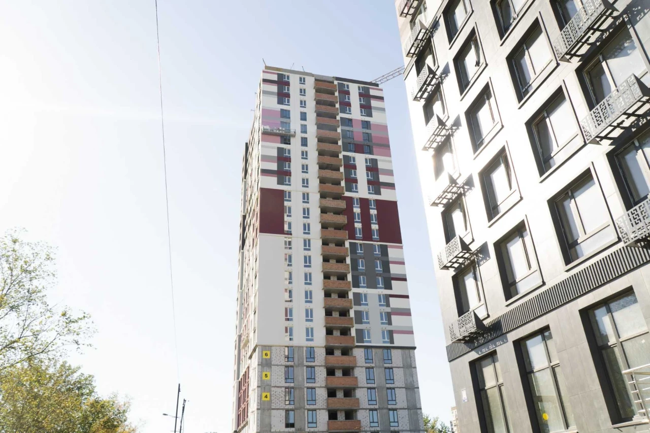 2-кімнатна квартира 56,3 м² — багато простору для сім’ї