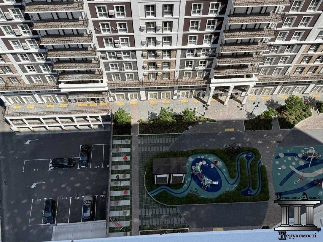 From Owner, 2-room apartment, 60 sq m, 18/21 floor, ЖК Нова Англія