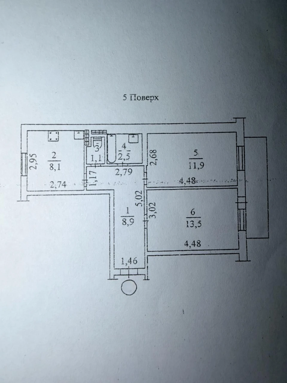 Продажа 2-комнатной квартиры в кирпичном доме в Таирове (3-372-171)