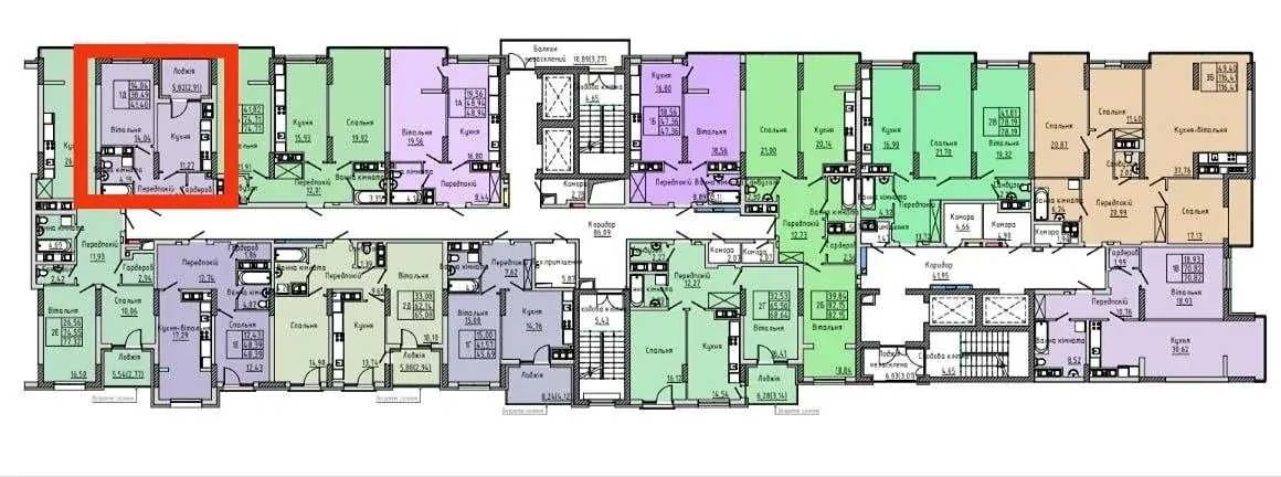 Sale of a RESALE 1-bedroom apartment in the Manhattan Sonata residential complex