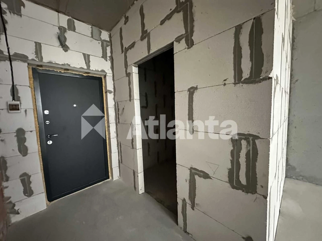 В продаже однокомнатная квартира в новом доме