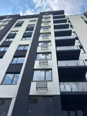 Продается однокомнатная квартира 870$/м², 6 этаж