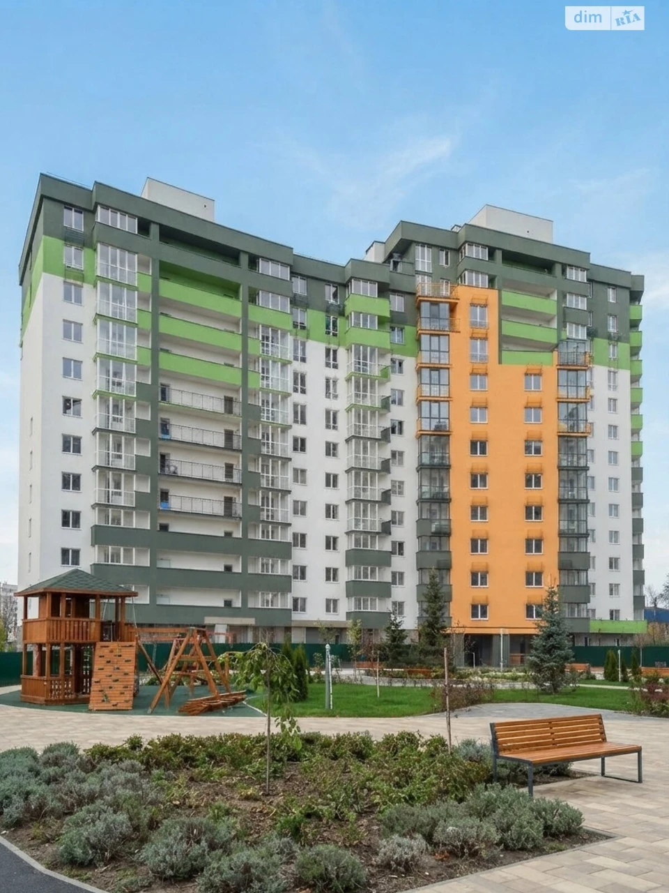 Long-Term Rental Apartment in Nivki