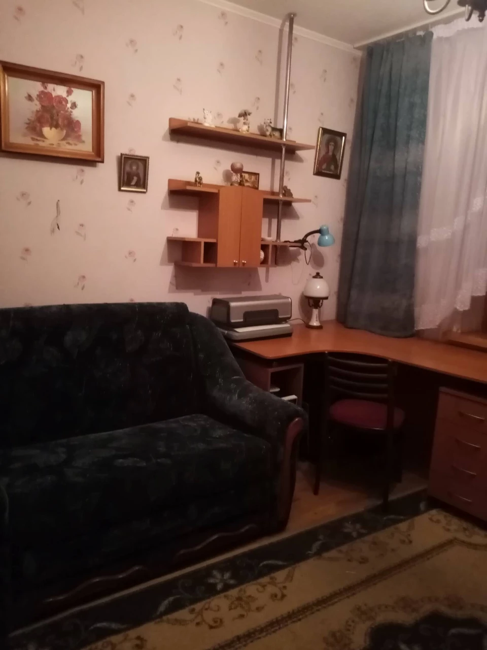 Здам 1 кімнатну квартиру для однієї жінки
