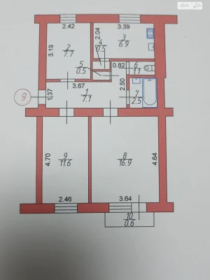 Apartment for Sale in Hnidava