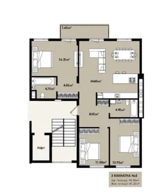 Apartment for Sale: Willa Karolina, 3-room apartment, No Commission