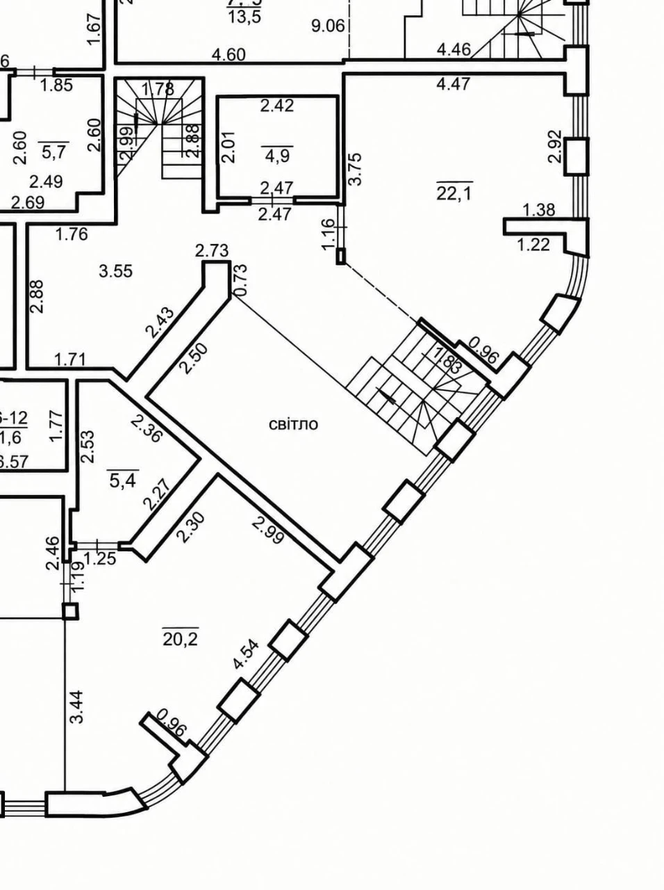 Продаж  3-кімнатної квартири в новобудові ЖК Five Address (в