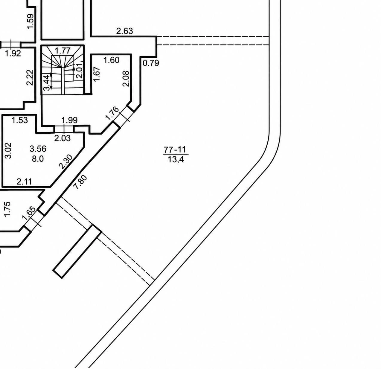 Продаж  3-кімнатної квартири в новобудові ЖК Five Address (в