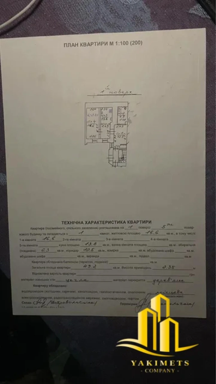 ЦЕНТР! Продаж 1к квартири 50м2 / Площа Ринок 3 / Центр / Гал