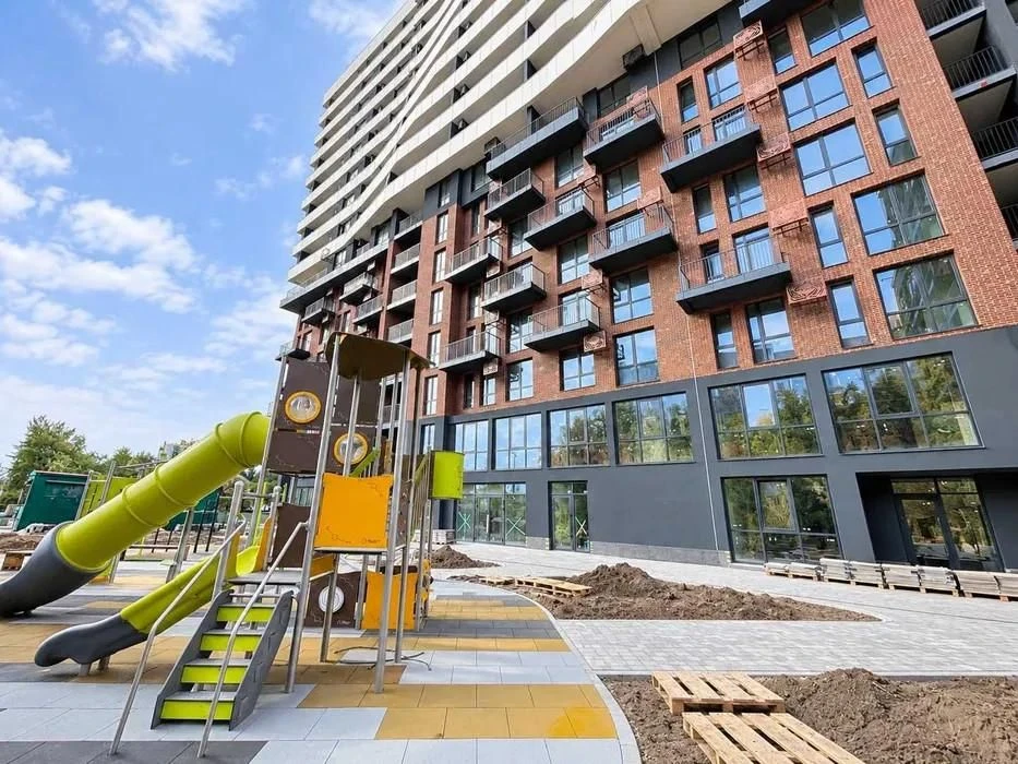 продаж 1-к квартири новобудова ЖК Auroom Solar, 44.15м2, буд