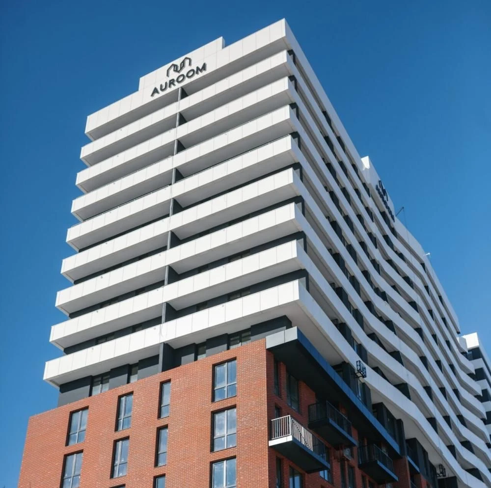 продаж 1-к квартири новобудова ЖК Auroom Solar, 44.15м2, буд