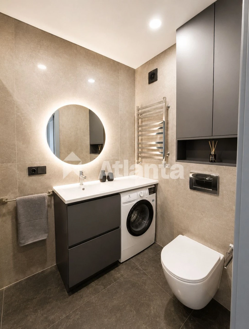 Продаж сучасної однокімнатної квартири в ЖК R2 Residence