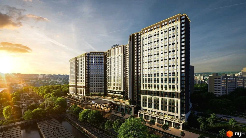 Продаж 3к114м2 ЖК POLARIS Home & Plaza / Поляріс / Сім'ї Кул