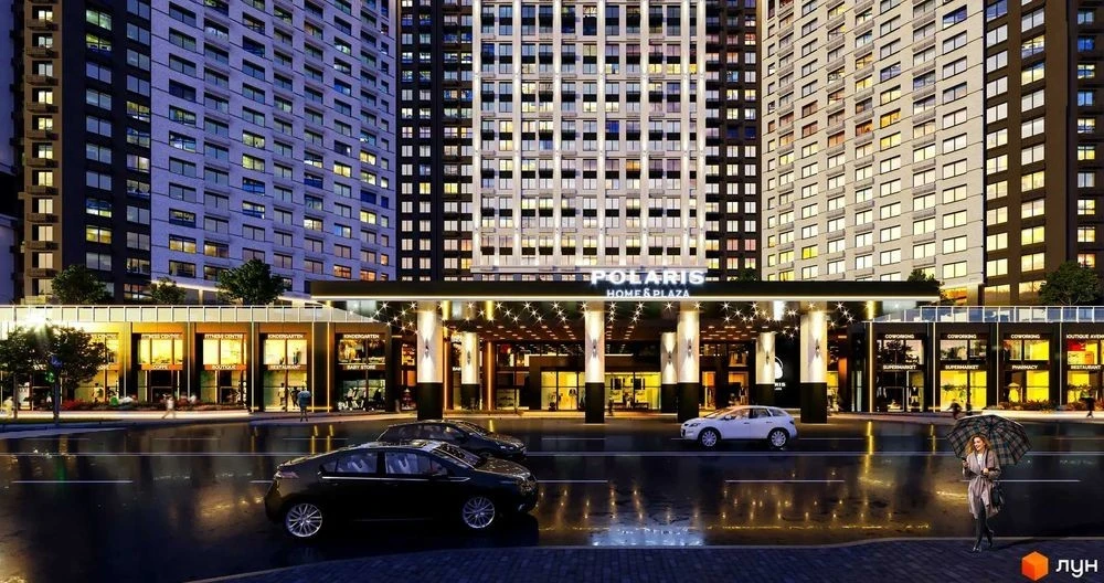 Продаж 3к114м2 ЖК POLARIS Home & Plaza / Поляріс / Сім'ї Кул