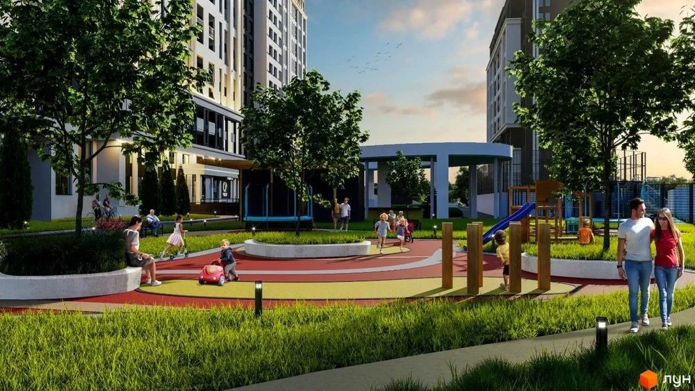 Продаж 3к114м2 ЖК POLARIS Home & Plaza / Поляріс / Сім'ї Кул