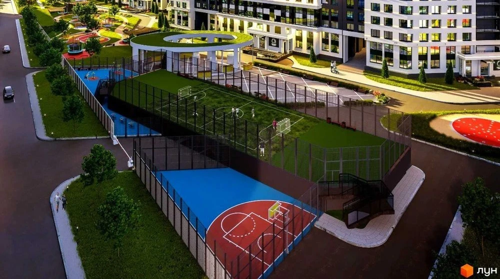 Продаж 3к114м2 ЖК POLARIS Home & Plaza / Поляріс / Сім'ї Кул