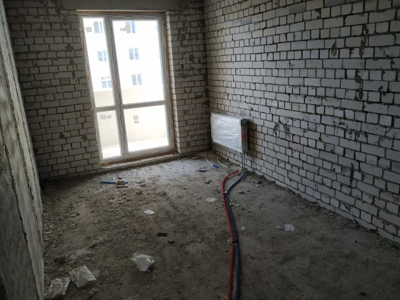 I will sell a large 1-room apartment in the new building of the Kazka residential complex