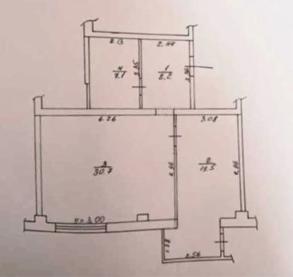 $120,000 ‼️Residential Complex of Culture 22-V! Advantage! European-quality renovation! 66 sq. m.! Nau