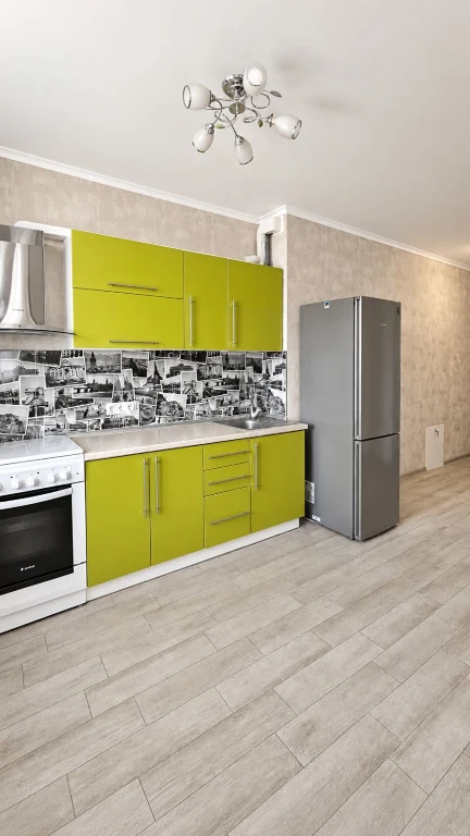 LS-5, 2nd floor in the residential complex "Yuvileyny" | Repair | Furniture | 2 bathrooms