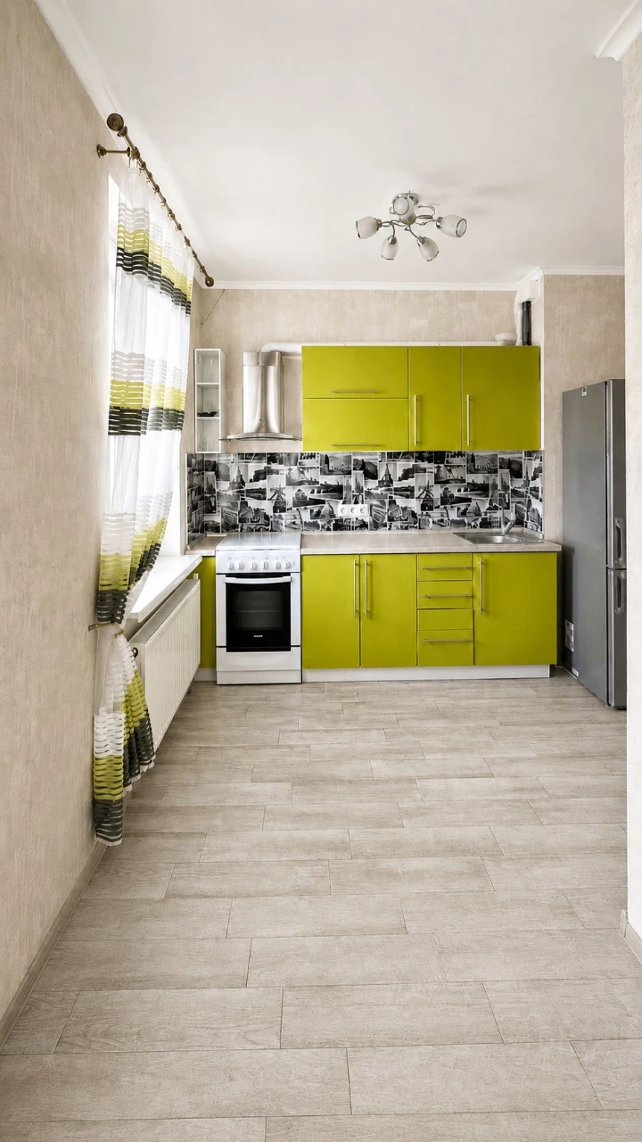 LS-5, 2nd floor in the residential complex "Yuvileyny" | Repair | Furniture | 2 bathrooms