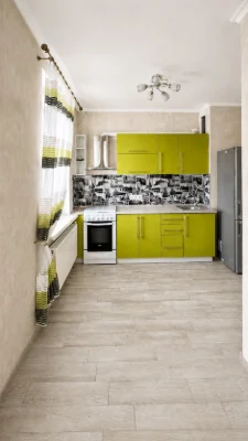 LS-5, 2nd floor in the residential complex "Yuvileyny" | Repair | Furniture | 2 bathrooms