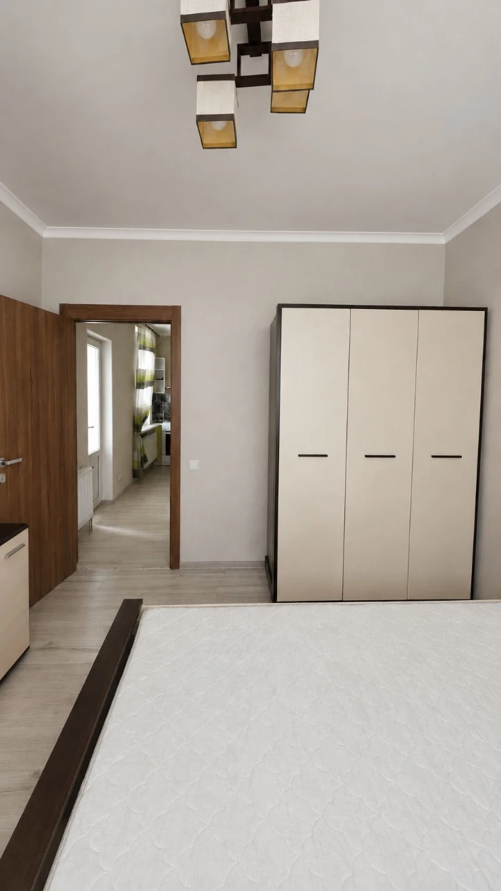 LS-5, 2nd floor in the residential complex "Yuvileyny" | Repair | Furniture | 2 bathrooms