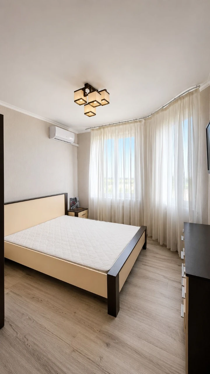 LS-5, 2nd floor in the residential complex "Yuvileyny" | Repair | Furniture | 2 bathrooms